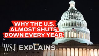 Why the Threat of Government Shutdowns Keeps Happening | WSJ