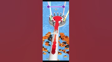 stack runway 3d #like #share #subscribe #mobilegemaplay