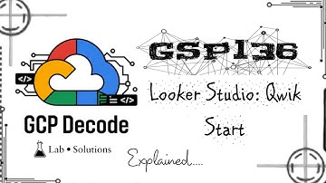 Looker Studio Qwik Start | GSP136 (Step-by-Step Guide) | trivia week 2 | #googlearcade