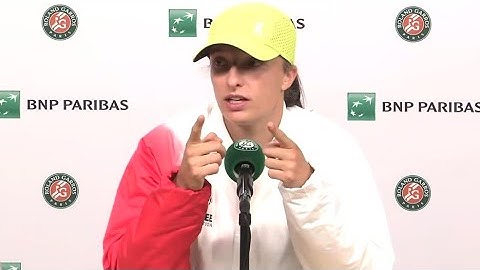 Iga Swiatek "The Umpire Was Not Fair"