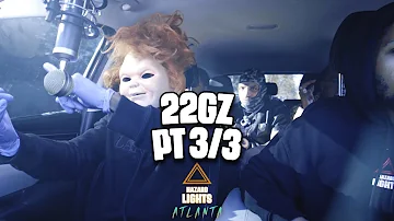 "22Gz" Pt 3/3 | Hazard Lights ATL ⚠️ | 🎹: @prod_jesse