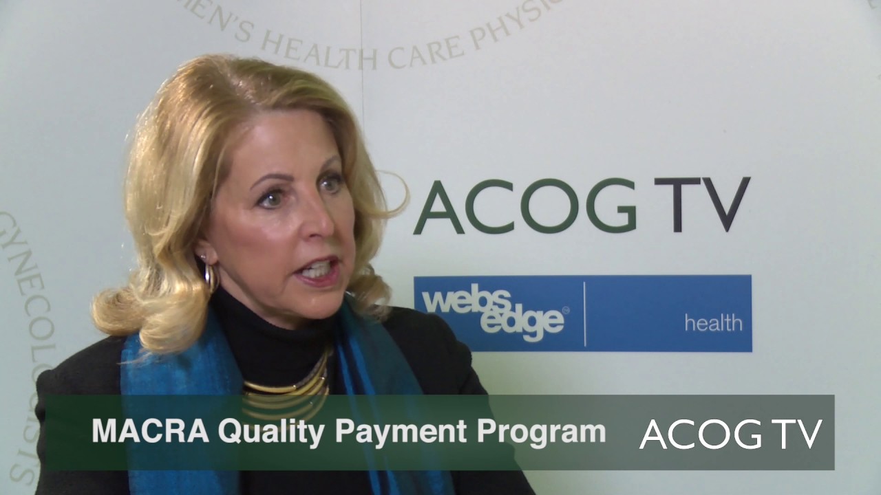 Barbara S. Levy, MD, ACOG Vice President for Health Policy - YouTube