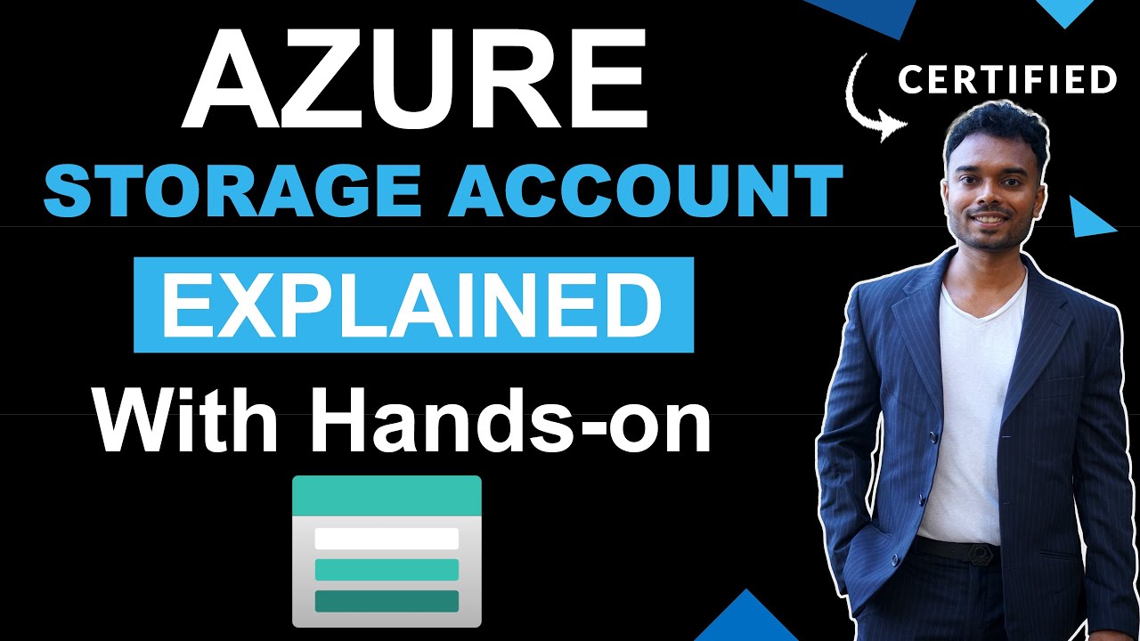 How to Create Azure Storage Account - YouTube
