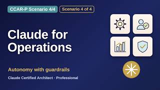 CCAR-P Scenario 04/4: Claude for Operations | Claude Certified Architect Professional