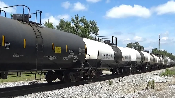 SD70ACe Leading NS 191 in Waynesboro, GA 8/8/15