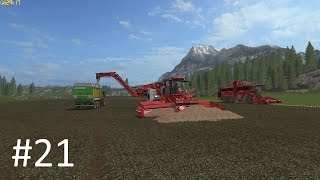 Fs17 / Carrière Suivi / Récolte de betteraves avec des machines de Titan #21