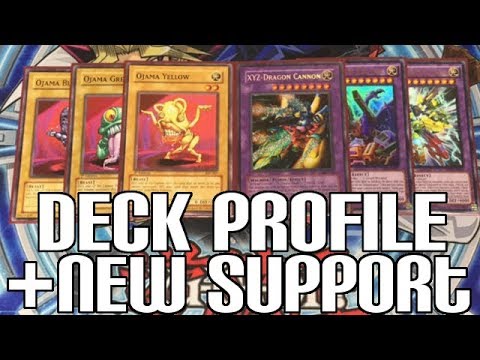 Yugioh Ojama Abc Xyz Deck Profile Combos New Support February 2018 Banlist Youtube