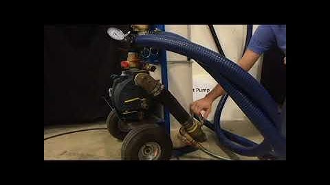 Power Flushing with a Geo-Flo Flush Cart