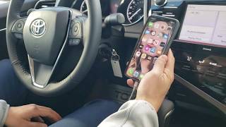 How To Enable and Hook Up Apple Car Play on the 2020 Toyota Camry | Toyota of Somerset