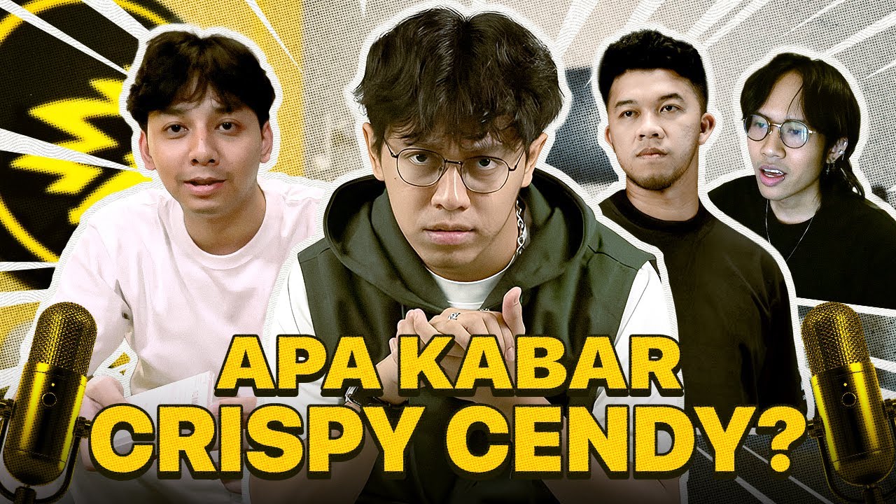 LATE NIGHT TALK BERSAMA @CrispyCendy @mr.trashdubbing