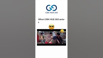 When CRM HUB 360 auto sends follow up on time 💬 #memes #relateablememes #trendingmemes #shorts #crm