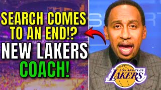 BIG ANNOUNCEMENT! END OF THE SEARCH!? LAKERS CONFIRM NEW COACH! TODAY'S LAKERS NEWS