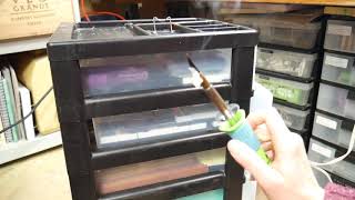 Quick Tip: Make Your Fixed Plastic Drawers Removable