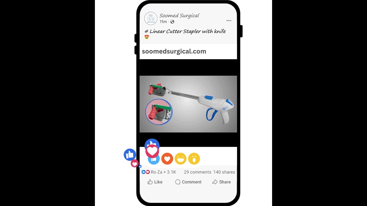 Linear Stapler with Knife