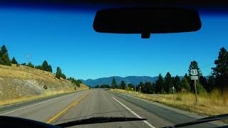 Polson, Montana To Kalispell, Montana