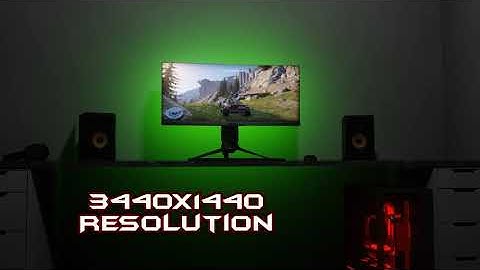 ROG SWIFT PG35VQ - THE GAMING MASTER