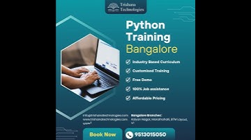 Python Training in bangalore