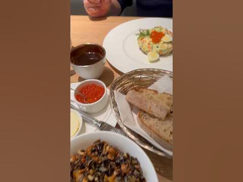 Завтрак новогодний! 🎄☕️🙏🏻#кофе #завтрак - YouTube