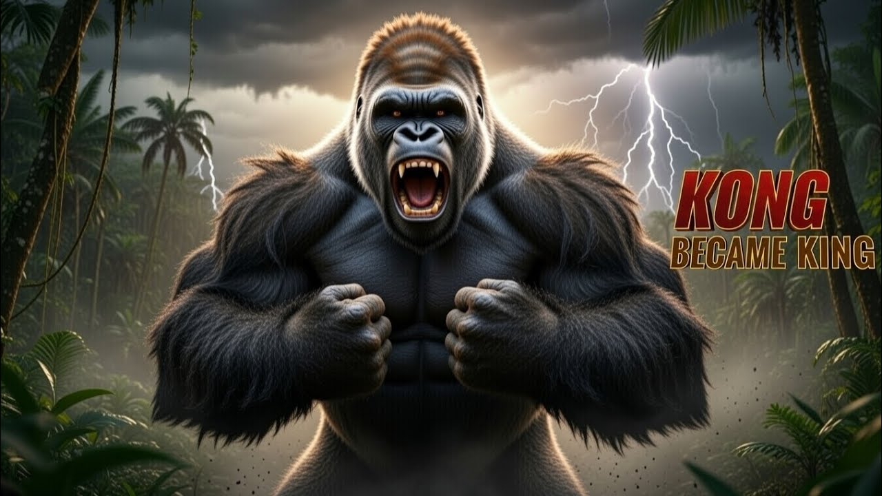The Jungle Chose Him… KONG BECAME KING
