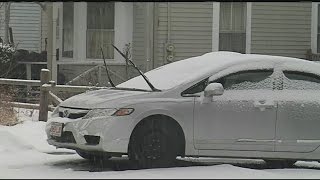 Heavy snow falls throughout Franklin County