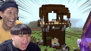 ついにMYとがーどまんが手を組んだ共闘‼︎【マインクラフト6話】