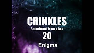 Crinkles - Enigma
https://crinklesmusic.bandcamp.com/album/soundtrack-from-a-box-20
I may do a write up with my thoughts regarding my music, maybe.
https://twitter.com/Crinklesmusic
Spotify / itunes etc: soon Crinkles - Enigma