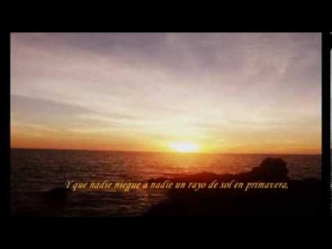 EL SOL NACE PARA TODOS con letra - YouTube