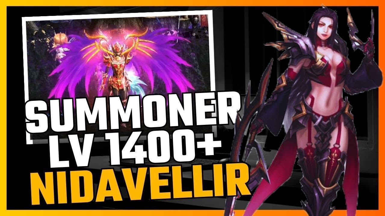 [Mu Global] SUMMONER WIZARD LV 1400+ NIDAVELLIR - A SUMMONER MAIS FORTE ...