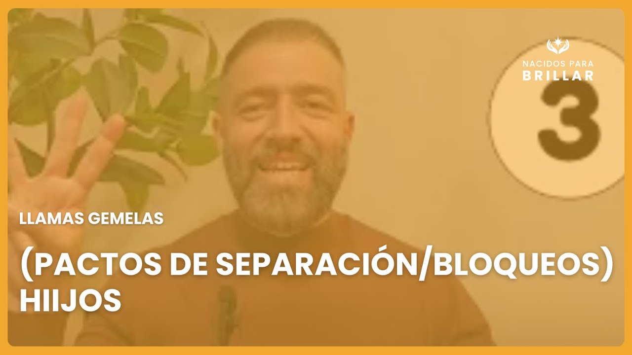 🔥 LLAMAS GEMELAS: (PACTOS DE SEPARACIÓN/BLOQUEOS) HIIJOS 🔥