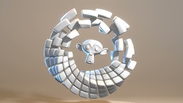 Cube Flow - Blender Geometry Nodes 3.0 Field