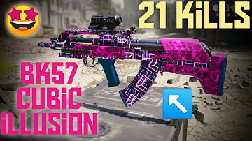 BK57 - Cubic Illusion is marvelous! | Call of Duty: Mobile | Multiplayer Gameplay | 21 kills