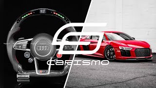 Carismo Audi R8 2nd Generation Led Steering Wheel Installation Guide