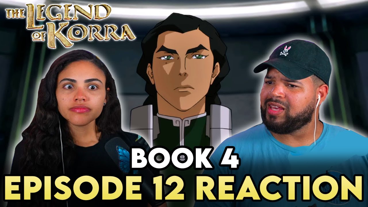 KUVIRA IS CRAZY | The Legend of Korra Book 4 Episode 12 Reaction