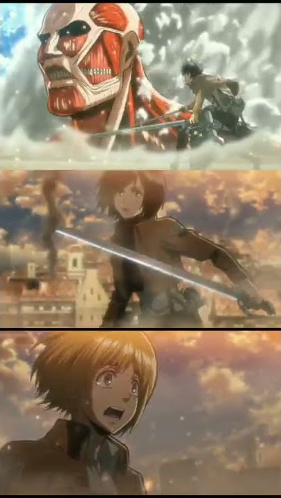 Persamaan Antara Attack on Titan Junior High School Dengan Yang Asli
