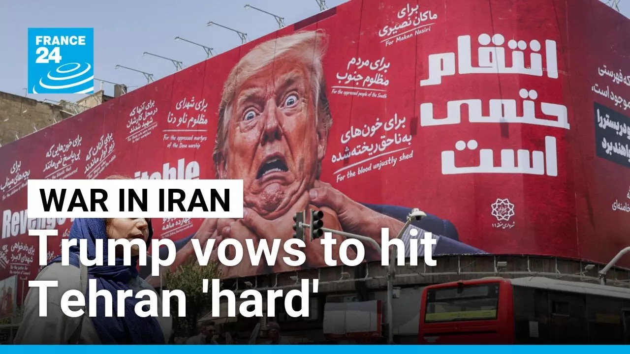 Trump vows to hit back 'hard' after first exchange of fire with Iran in weeks • FRANCE 24 English
