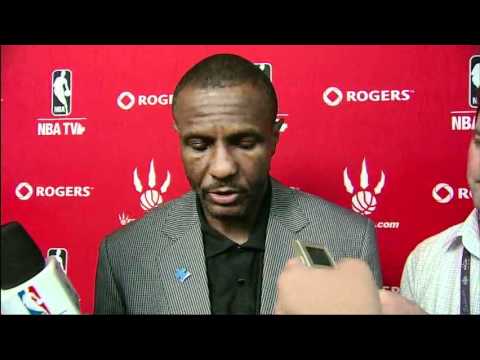 Dwane Casey Post Game Press Conference - April 18,...