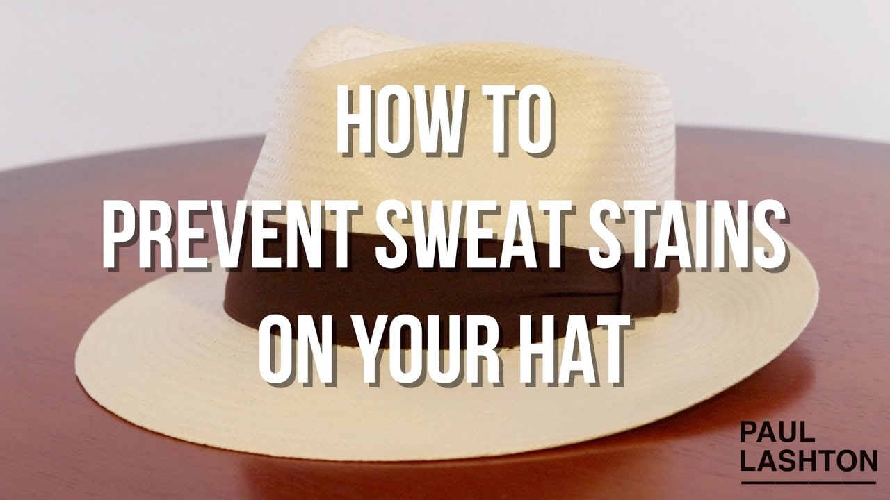 How to Prevent Sweat Stains on Hats – Maplefield