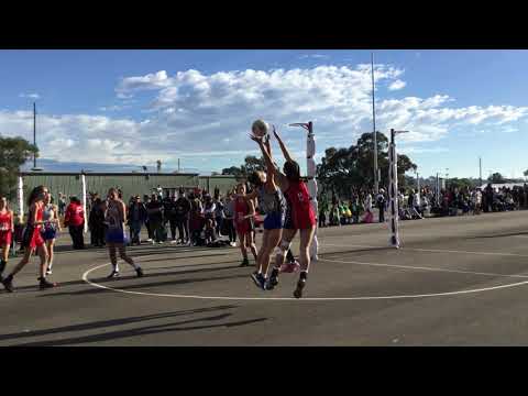 State Age Netball -2019 Eastwood vs Norths 1st half