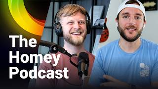 The Homey Podcast #17 • Featuring Smart Home YouTuber Patrick Hunt of Make Smart Matter