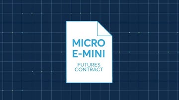 Micro E-mini Futures Products Overview
