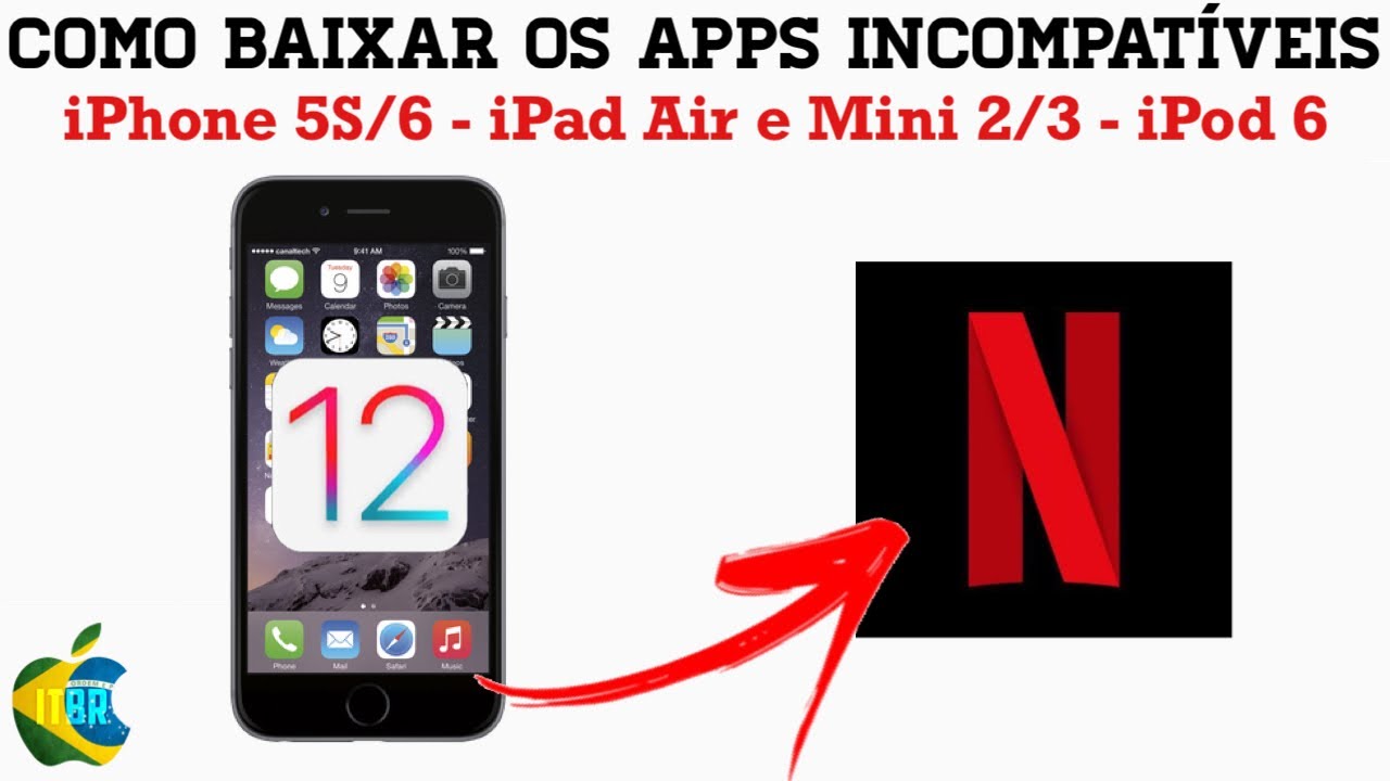 Como baixar apps grandes pela rede celular de iPhones e iPads