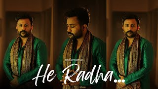 HE RADHA… | NAVRATRI UNPLUGGED 2023 | @RonakLimbachiya | GARBA | RAAS | GUJARATI SONG