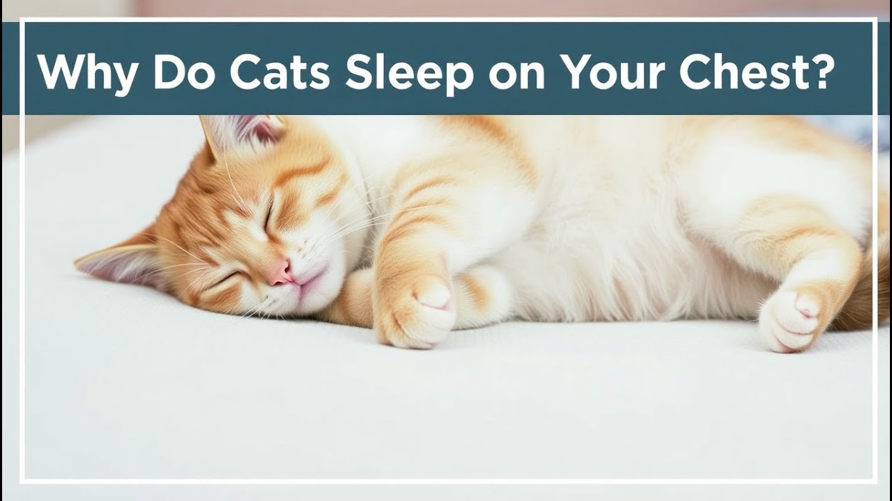 Why do cats sleep on your chest 5 surprising reasons explained 