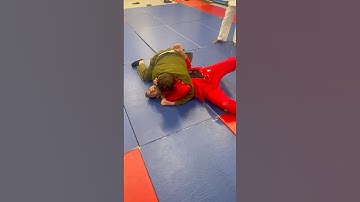 Escape SIDE CONTROL demo | BJJ Jiujitsu MMA self defence