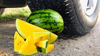 EXPERIMENT: Objects in REVERSE vs CAR | Crushing Crunchy & Soft Things by Car!