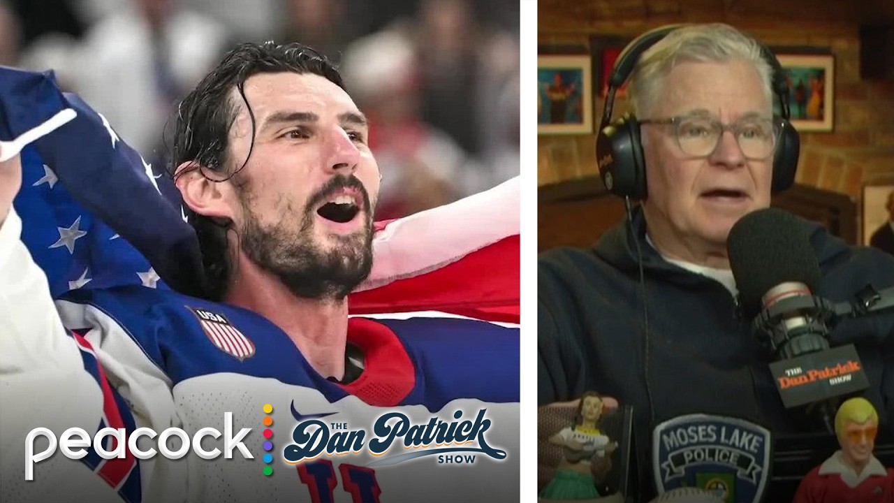 Team USA hockey performed 'when they needed to' vs. Canada | Dan Patrick Show | NBC Sports