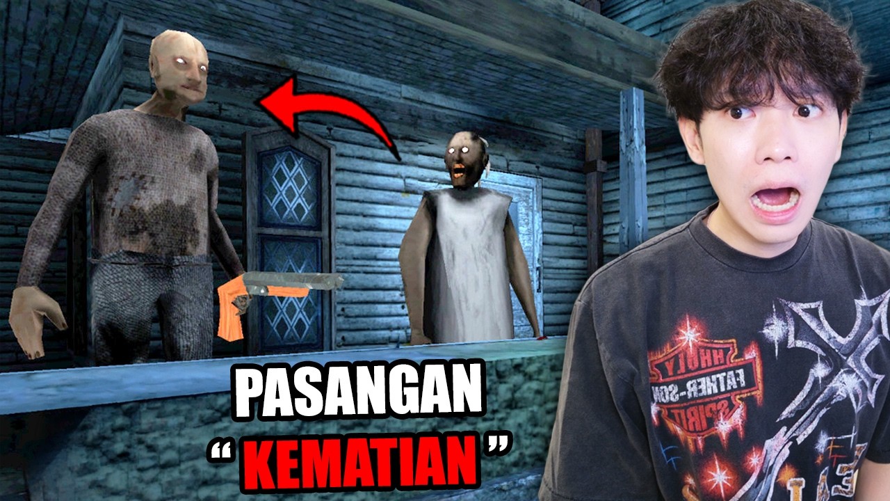 Aku di CULIK GRANNY GRANDPA LAGI dan DIKURUNG di RUMAH BARUNYA.. - Granny 3