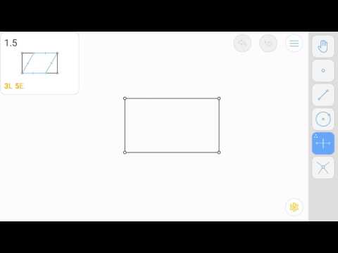 Euclidea 1.5 alpha 5 all star solution walkthrough
