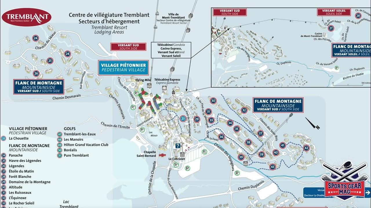 Mont Tremblant Free Parking Explained Day or Overnight YouTube