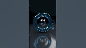 3D Motion Graphics Loops ( Made in Blender 4 ).  #motiongraphics #abstract #shortvideo